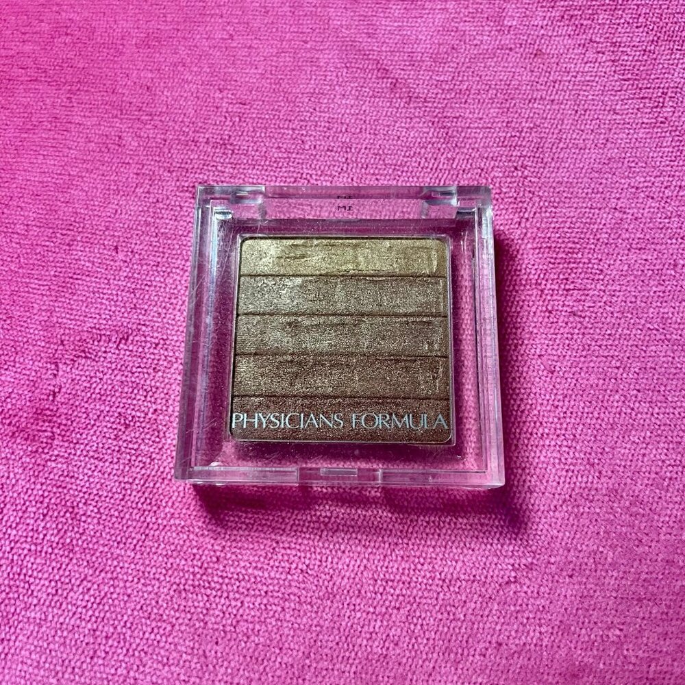 Physicians Formula Shimmer Strips Vegas Strip Custom Bronzer Blush Eyeshadow